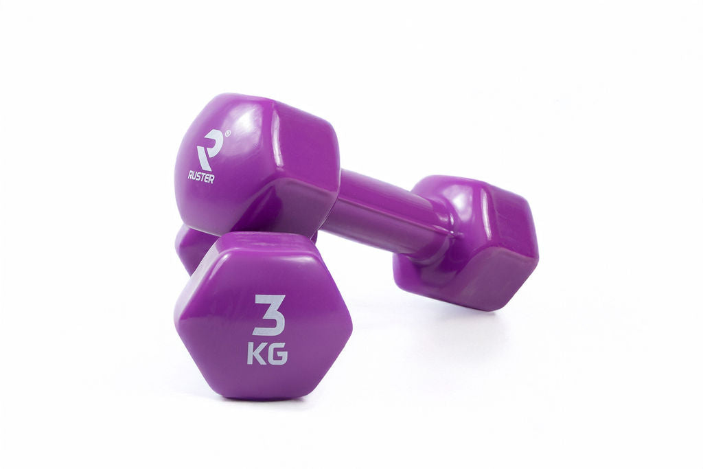 Mancuernas studio (par) 3 kg