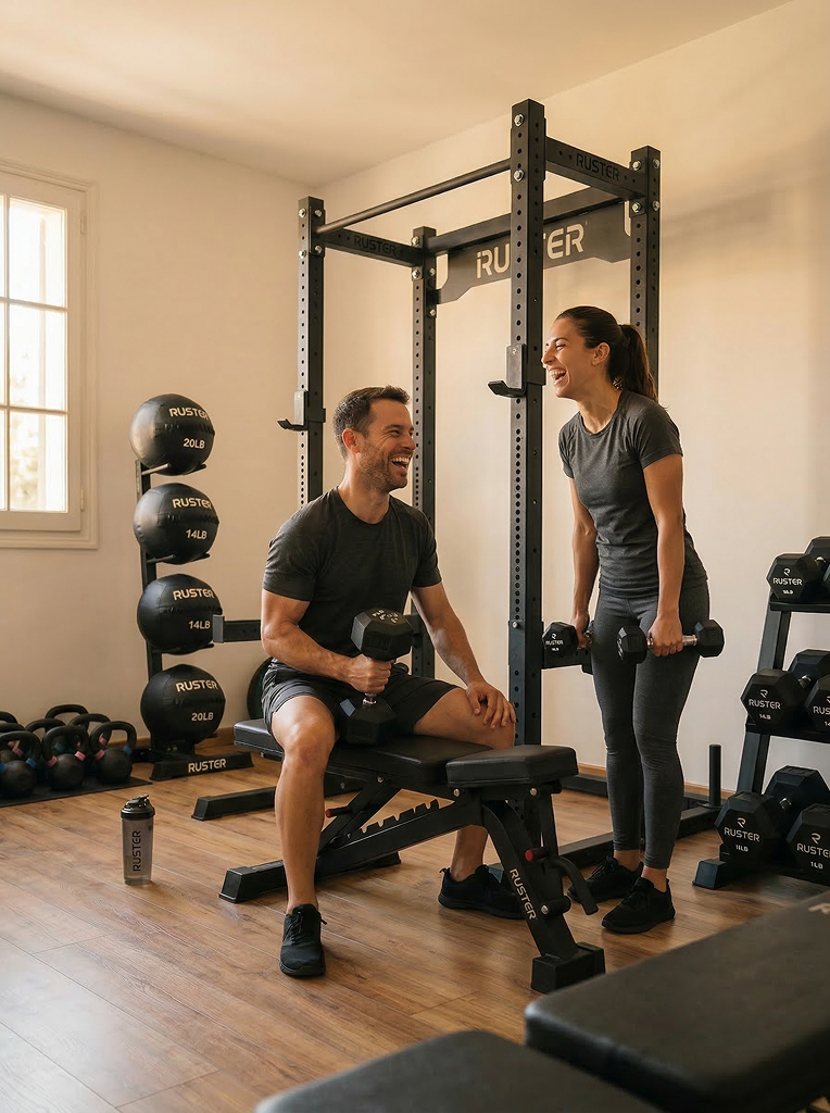 Home <br>Gym