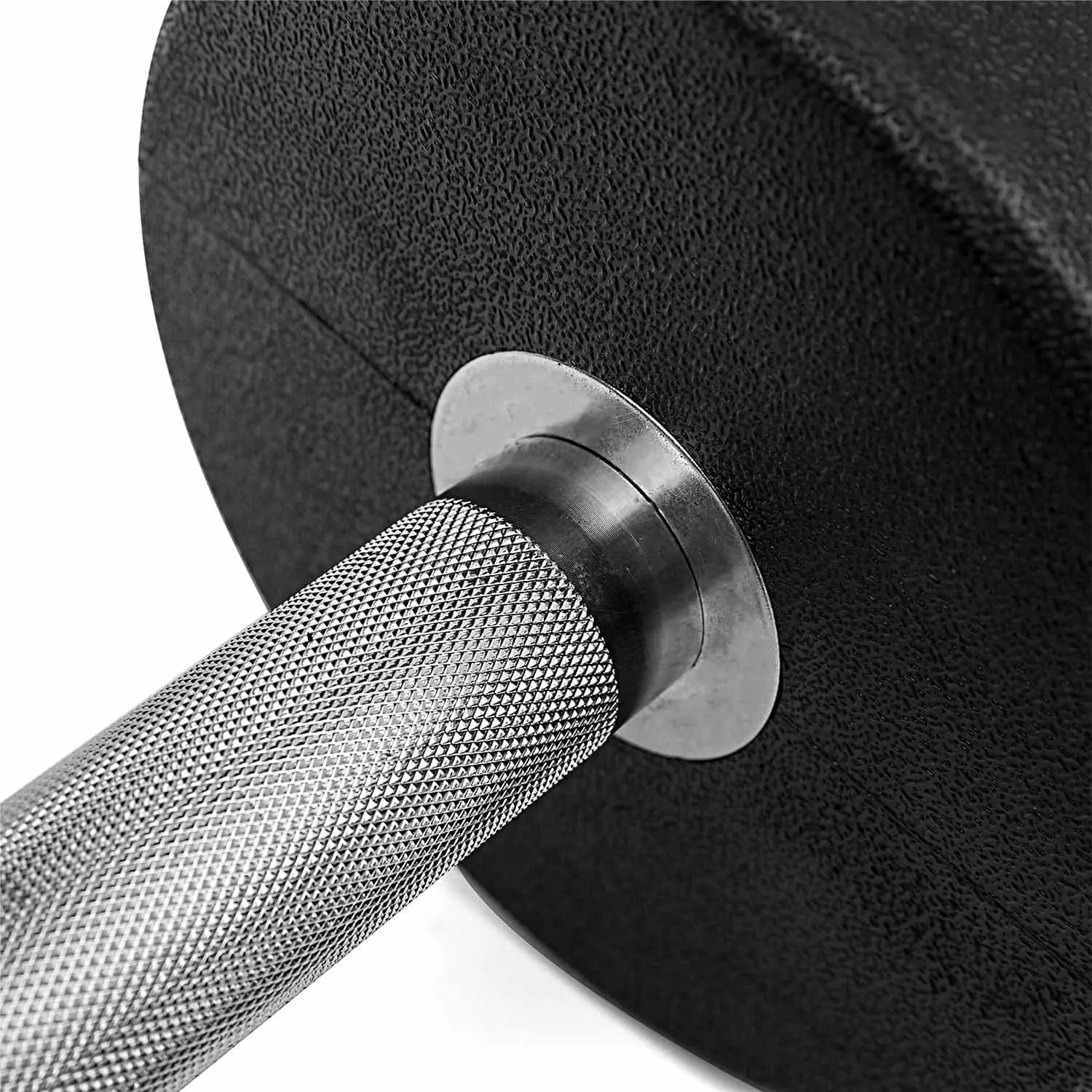 Mancuernas de goma (par) 10 kg