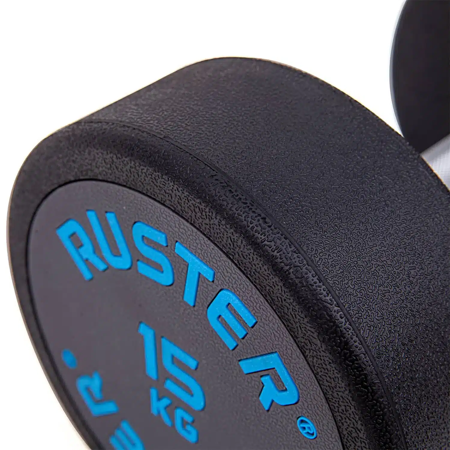 Mancuernas de goma (par) 5 kg