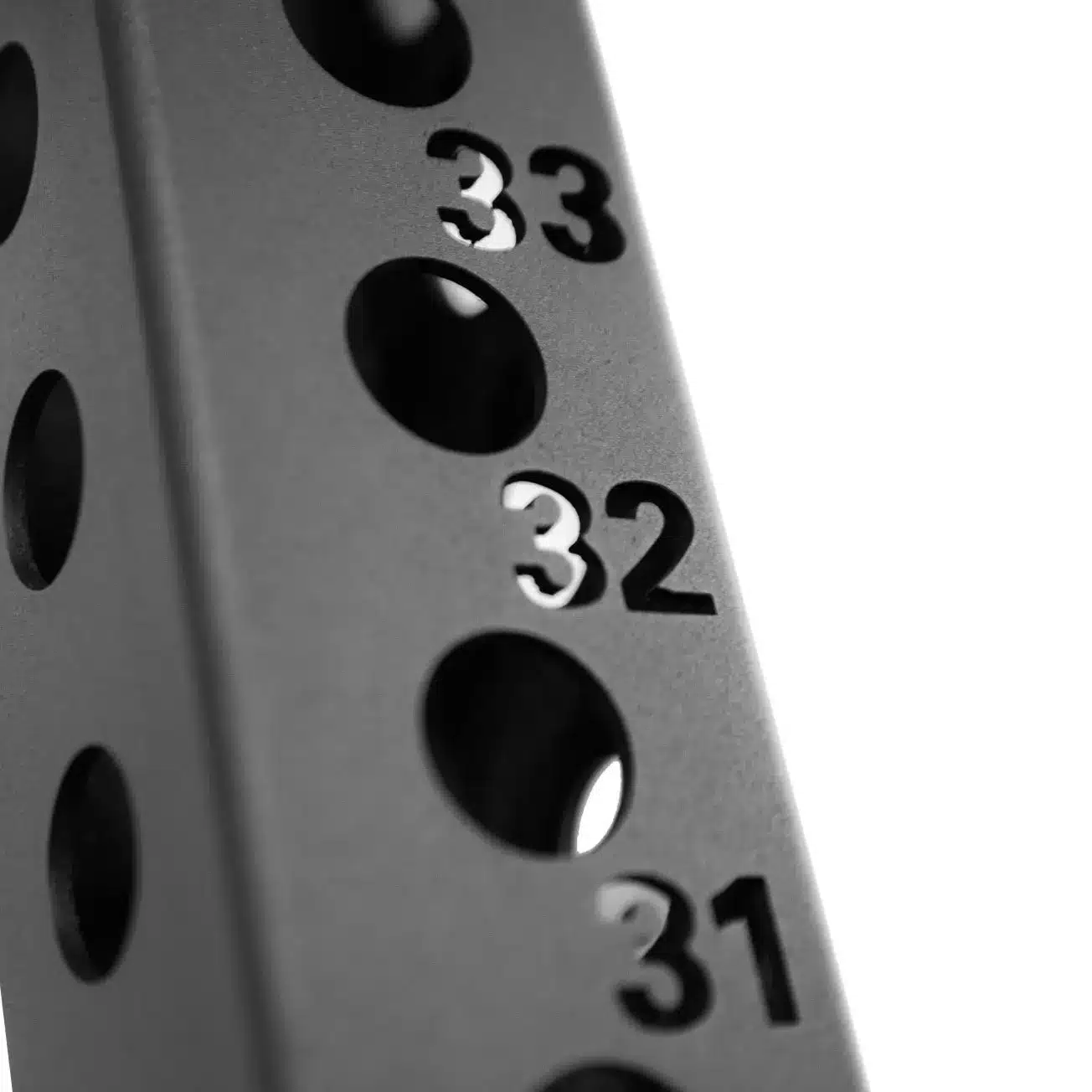 Pilar perforado numerado 4.8 m