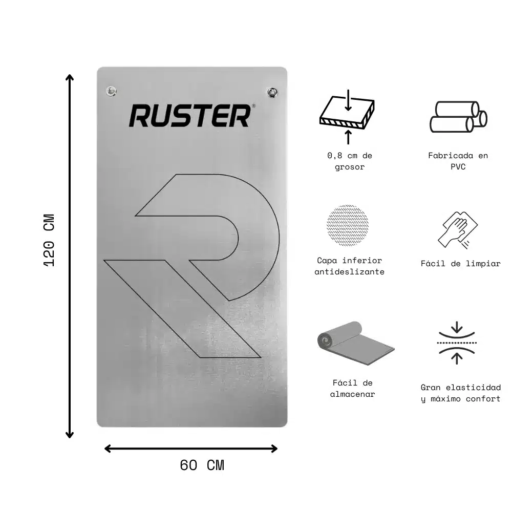 Colchoneta fitness 120 cm