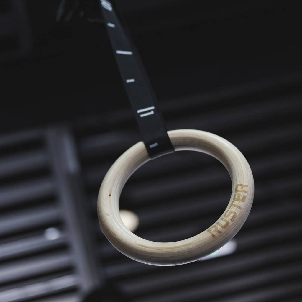 Anillas de Madera (par)