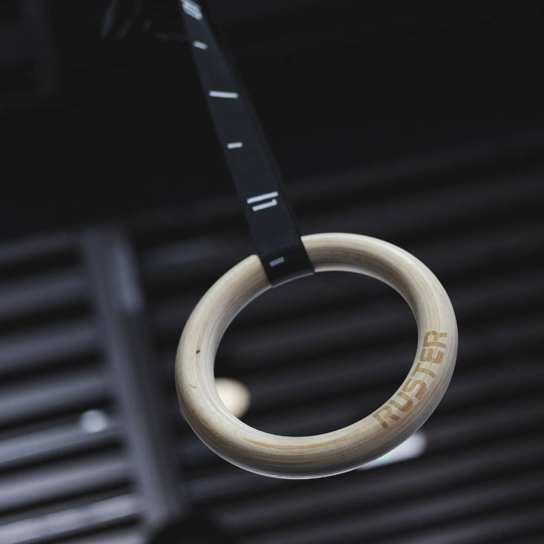 Anillas de madera (par)