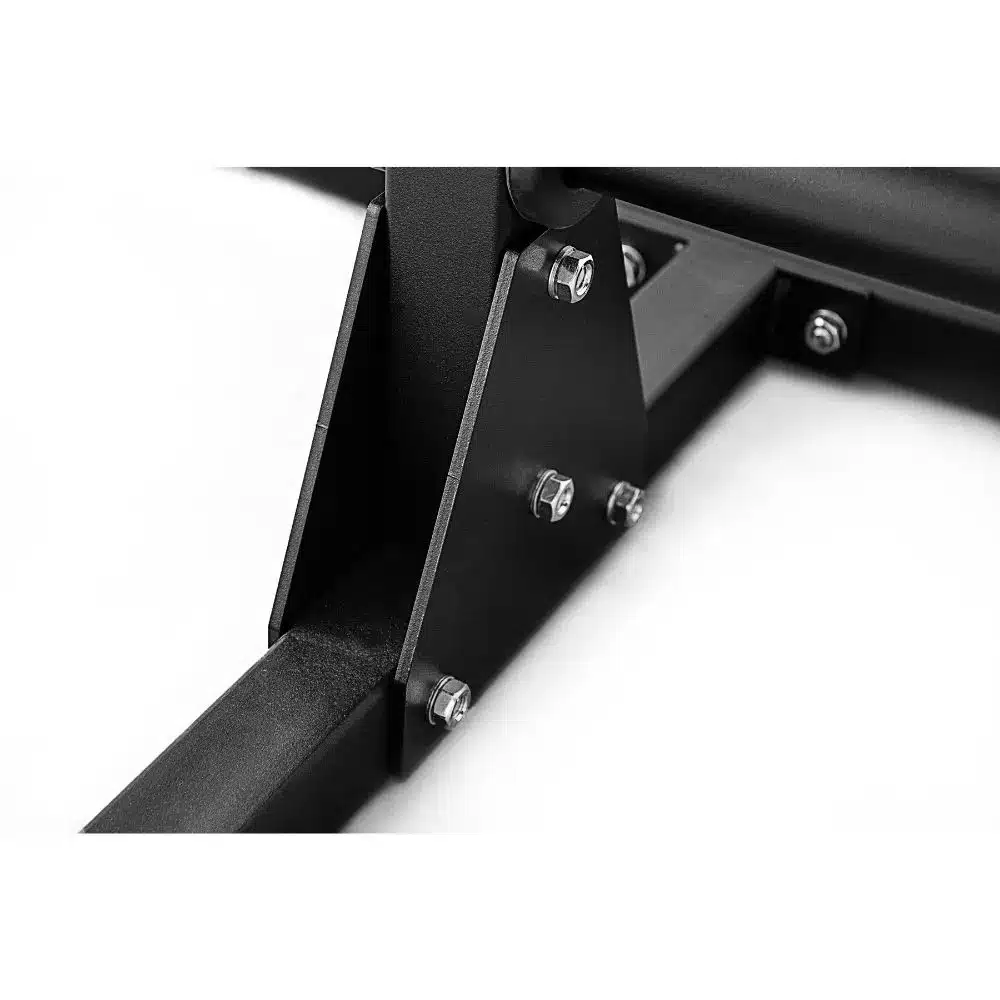 Rack bumper vertical