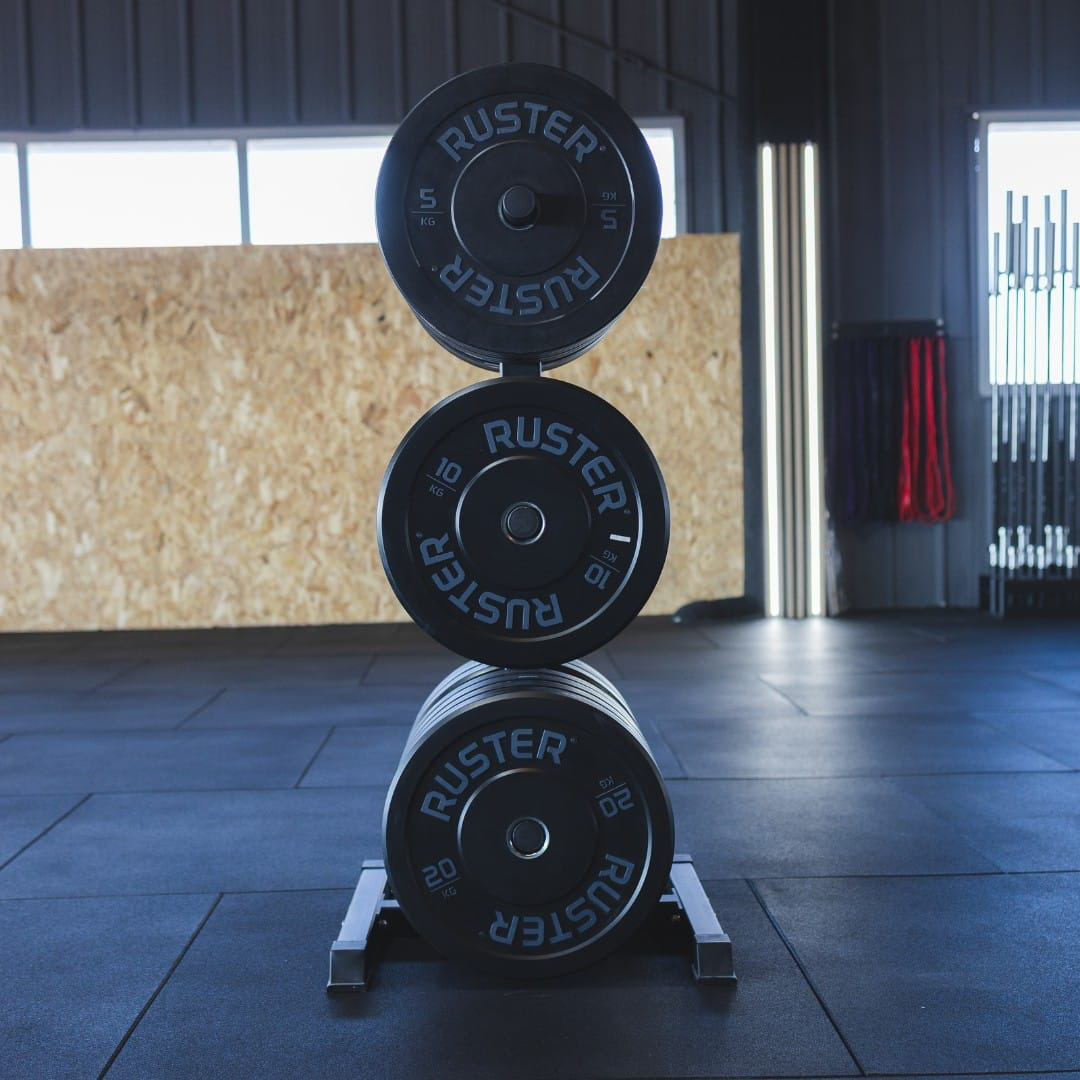 Rack bumper vertical