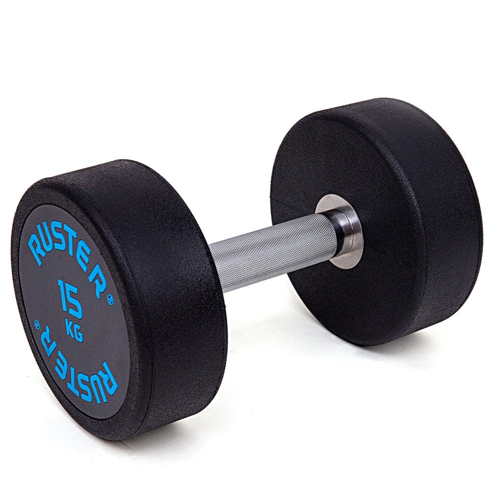 Mancuernas de goma (par) 25 kg