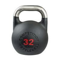 Competition kettlebell
