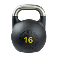 Competition kettlebell