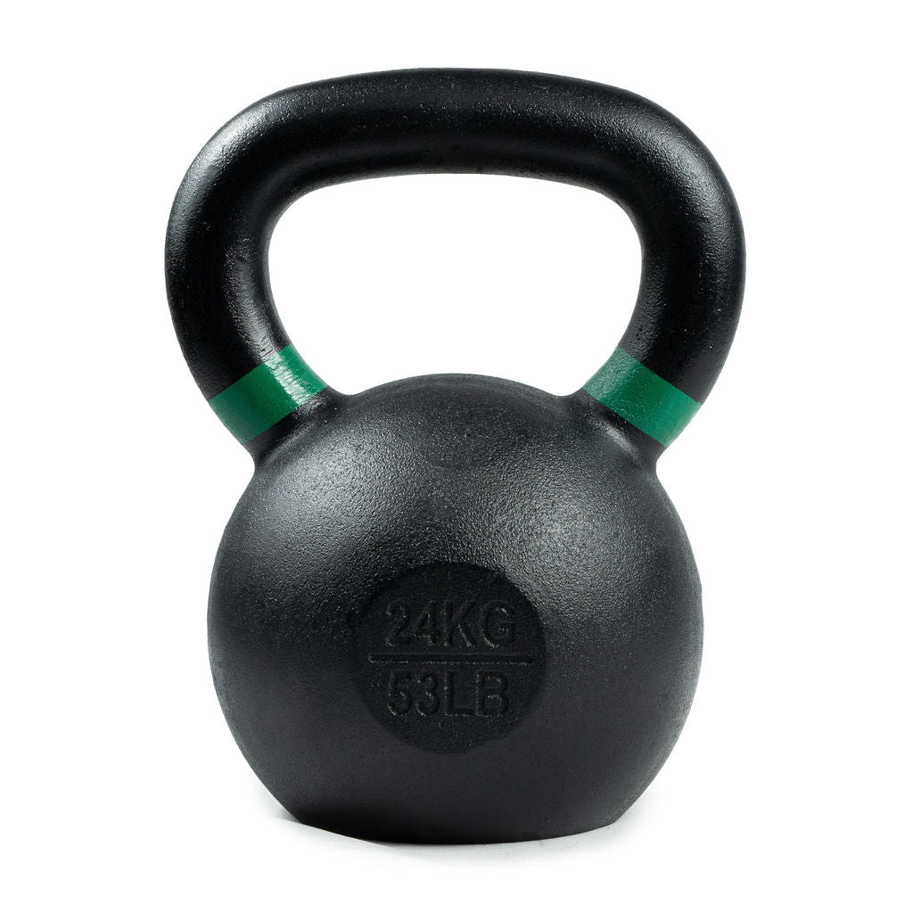 Kettlebell cast iron 24 kg