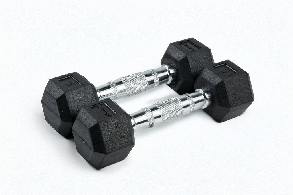 Mancuernas Hexagonales (par) 5 LB