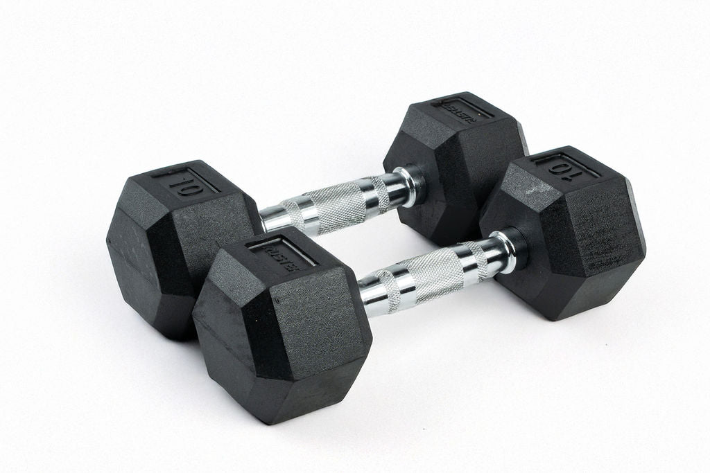 Mancuerna Hexagonal 10 LB (Par)