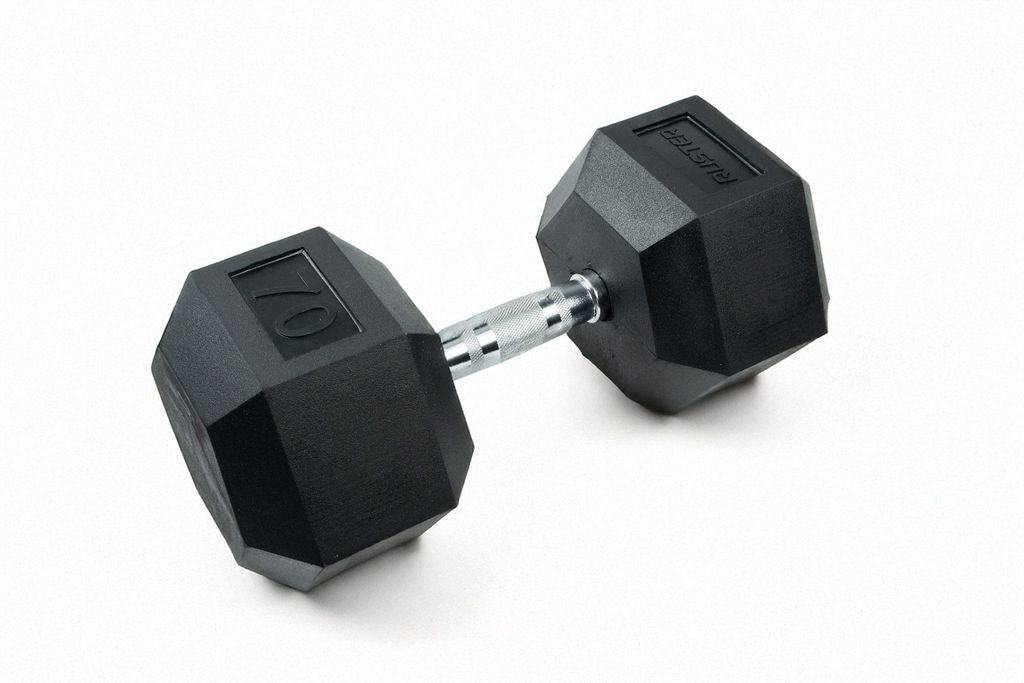 Mancuernas Hexagonales (par) 70 LB