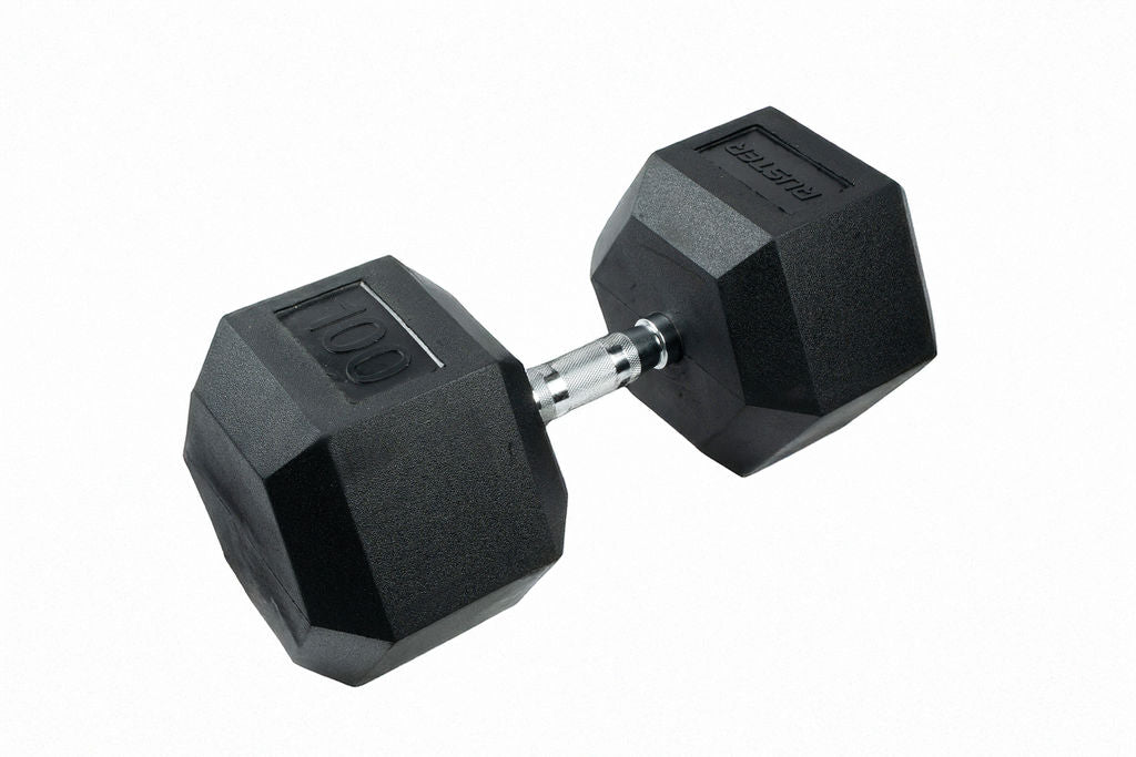 Mancuernas Hexagonales (par) 100 LB