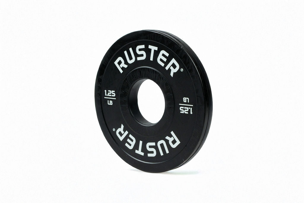 Disco Fraccional black 1.25 LB (Par)