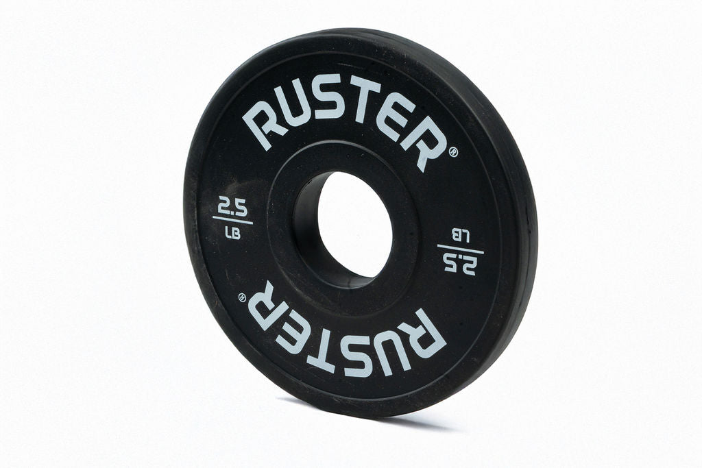 Disco Fraccional black 2.5 LB (Par)