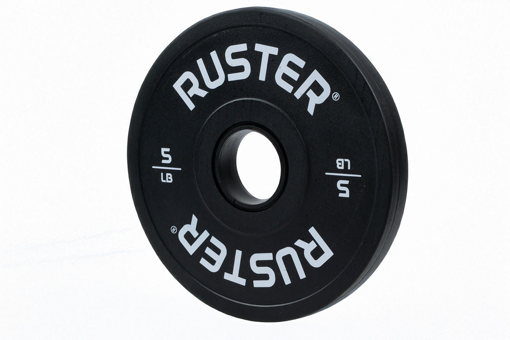 Disco Fraccional black 5 LB (Par)