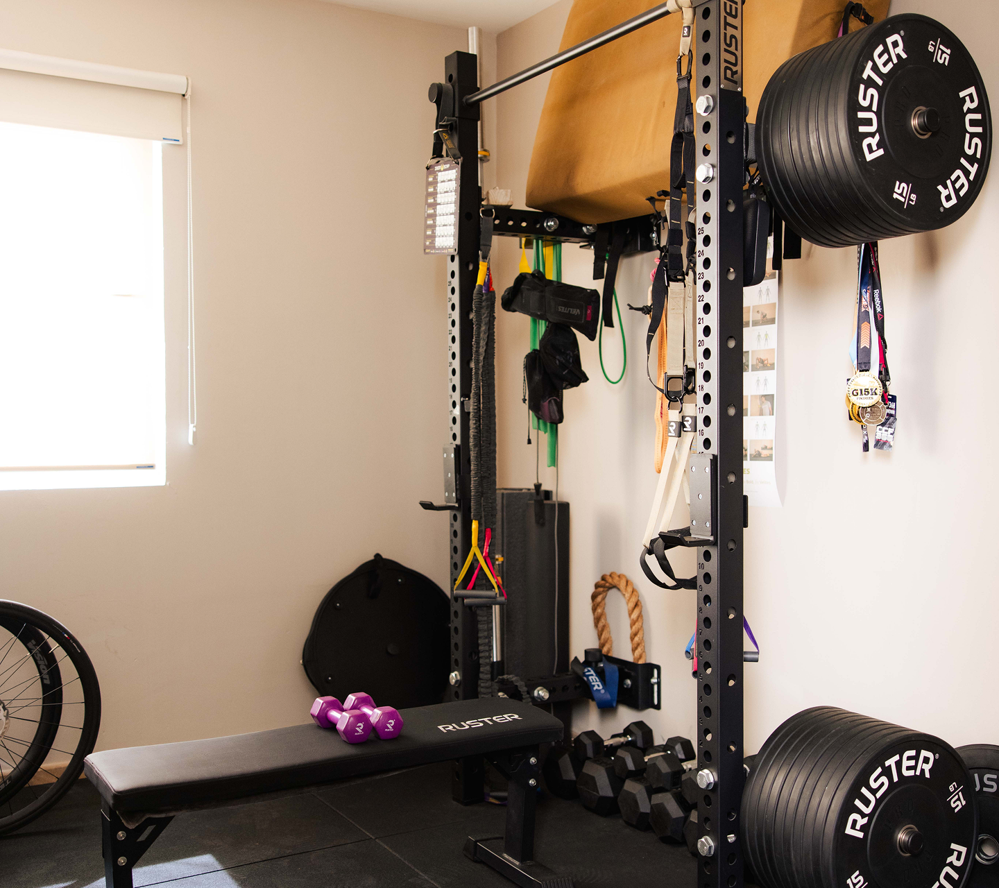 Diseña tu Gym en Casa, a tu medida