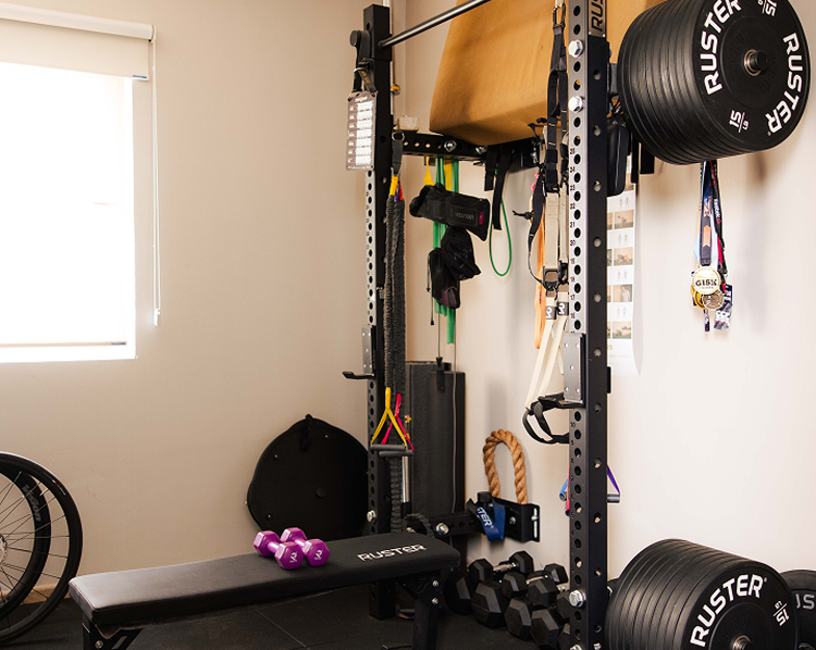 Diseña tu Gym en Casa, a tu medida