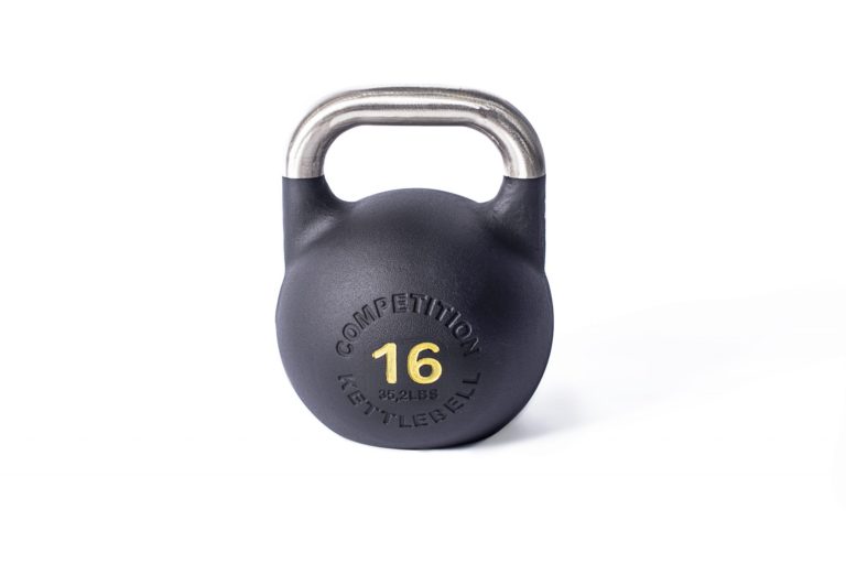 Competition kettlebell