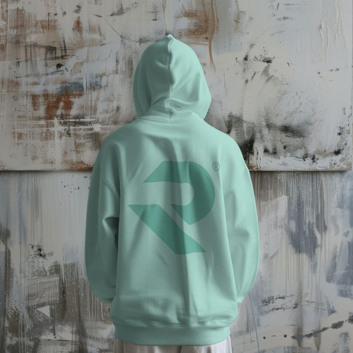 Sudadera Menta 