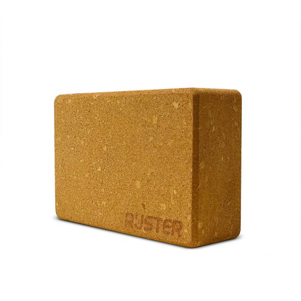 cork block yoga ruster